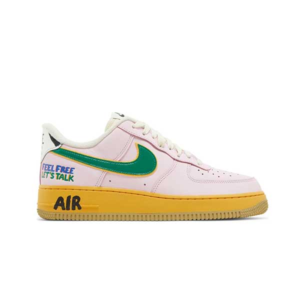 Air Force 1"Feel Free, Let's Talk"