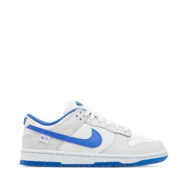 Wmns Dunk Low "Worldwide Pack - White Game Royal"