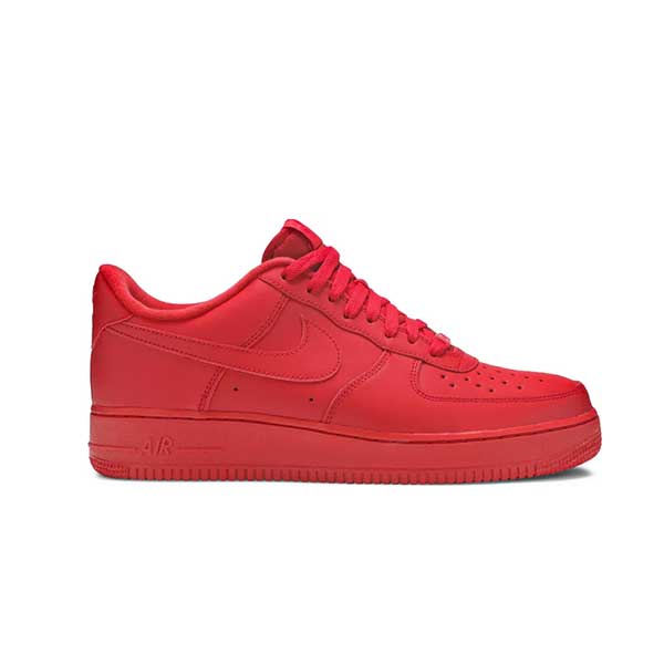 Air Force 1"triple red"