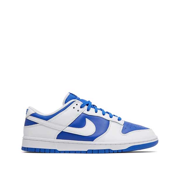 Dunk Low "racer blue white"