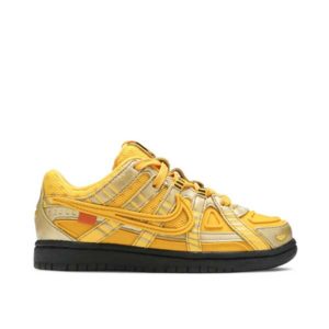 Off-White x Rubber Dunk PS "University Gold"