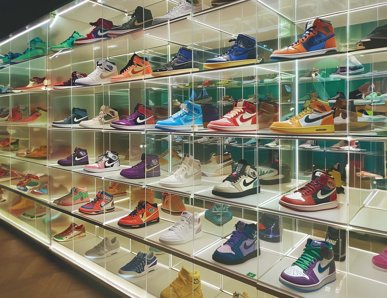 Une exposition Sneakers à Dusseldorf
