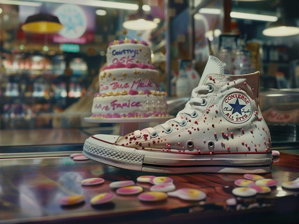 Converse et Milk Bar : personnalisation des Chuck Taylor All Star