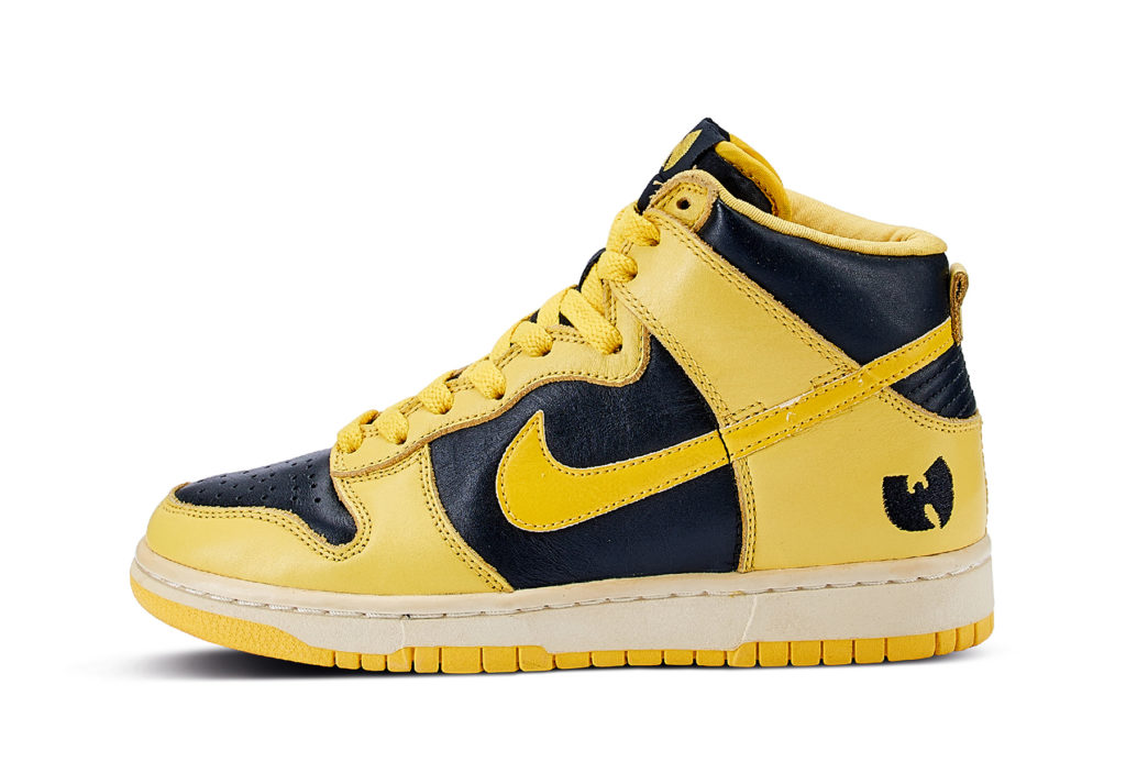 Le retour attendu des Nike Dunk "Wu-Tang" après 25 ans