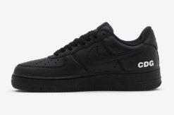 BLACK COMME des GARÇONS et Nike revisitent la Air Force 1