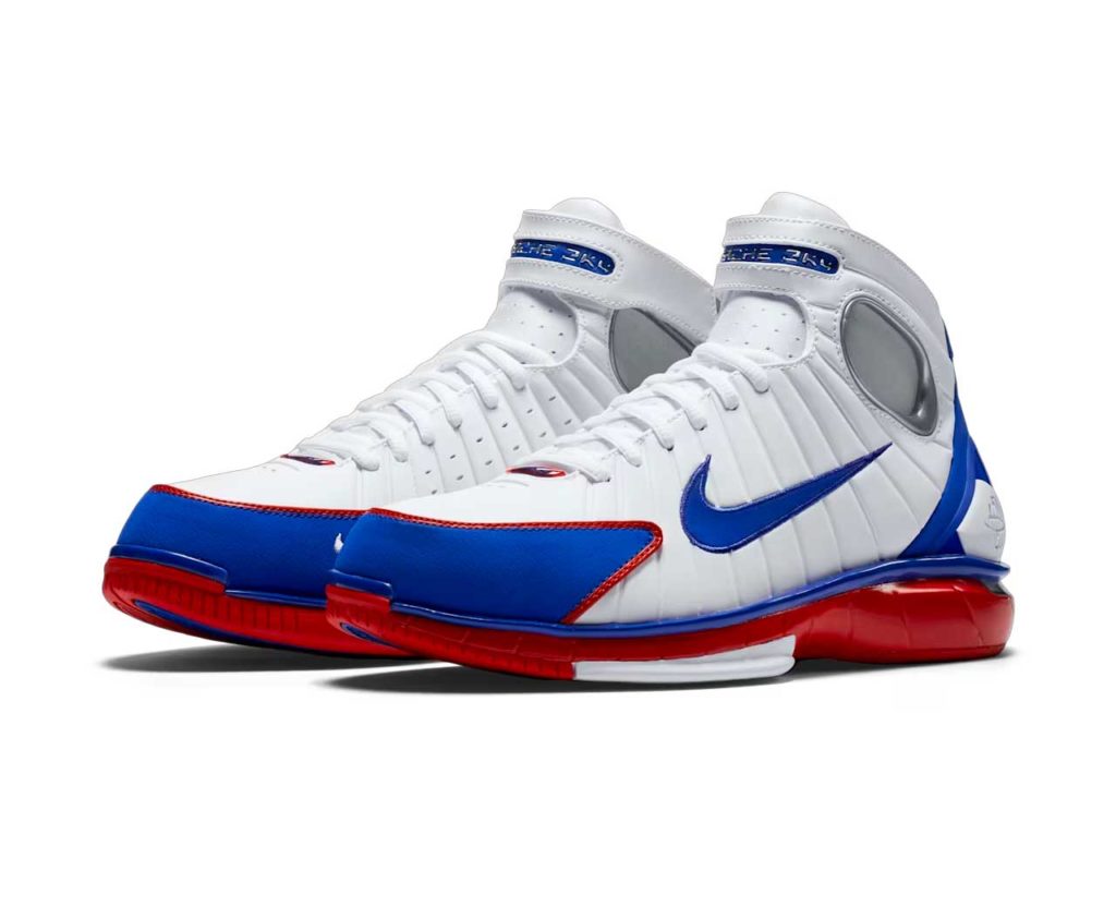 Le retour technique des Nike Air Zoom Huarache 2K4 All-Star