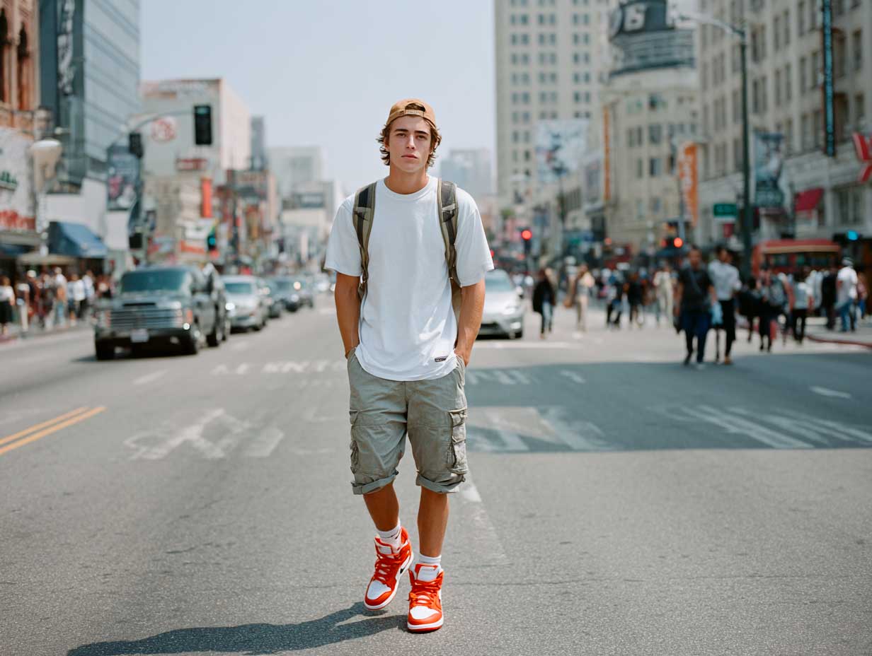 Nike streetwear