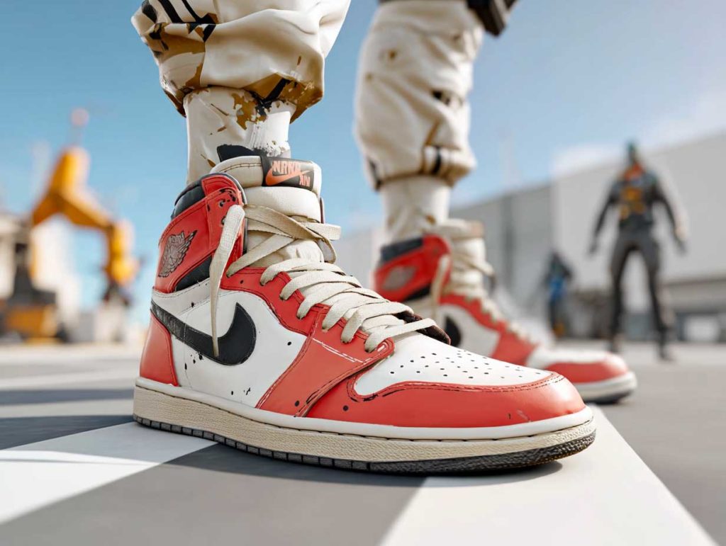 Nike et Adidas misent sur les baskets virtuelles dans les jeux