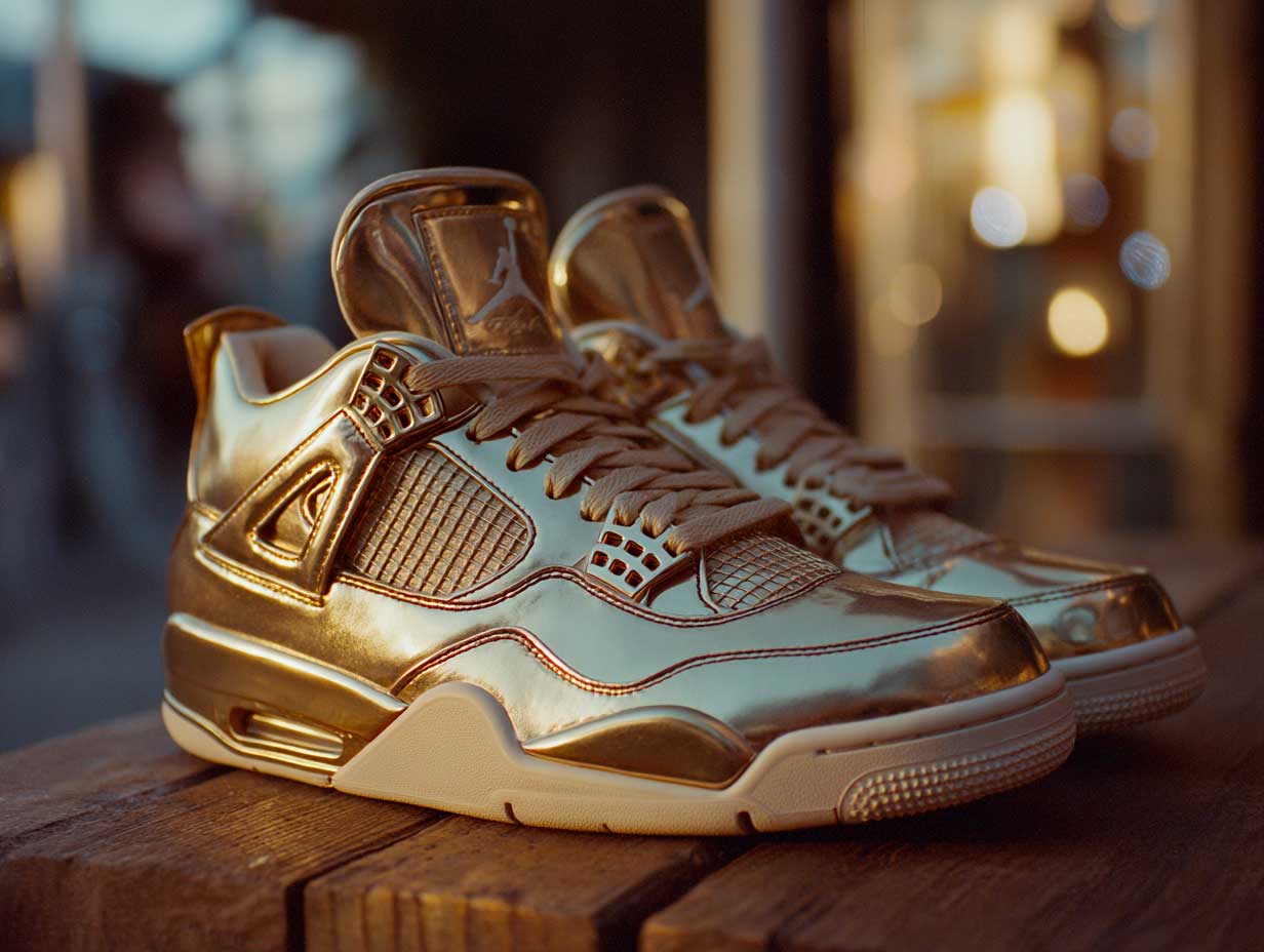 Des baskets à 8 millions d’euros