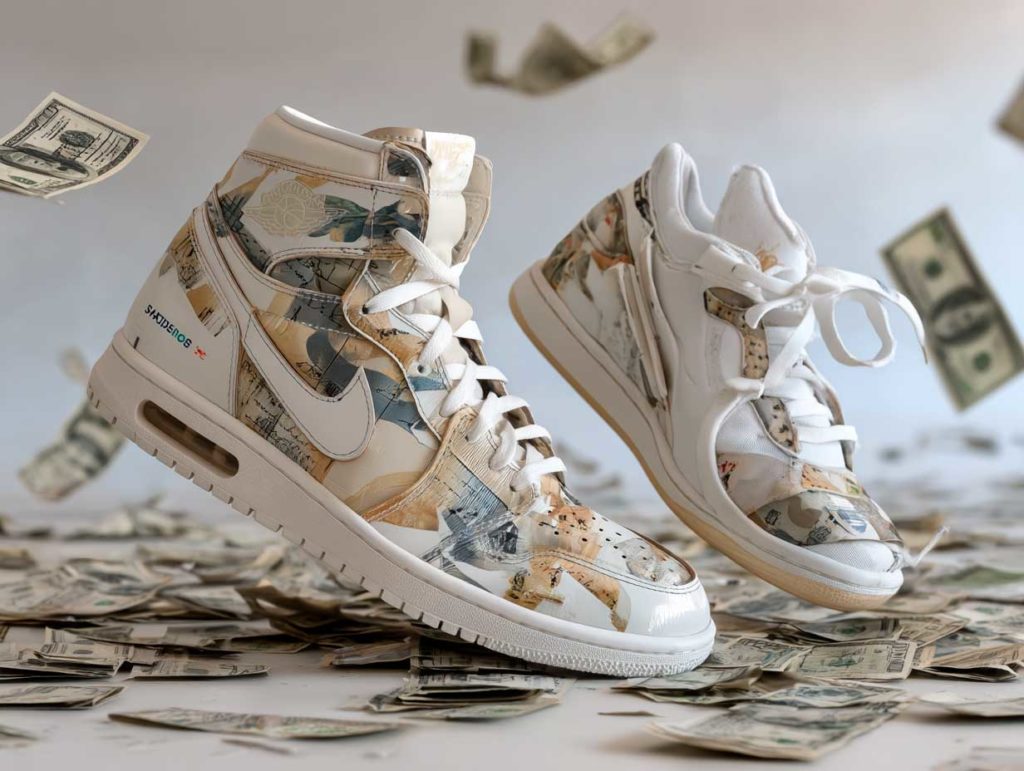 marché des sneakers