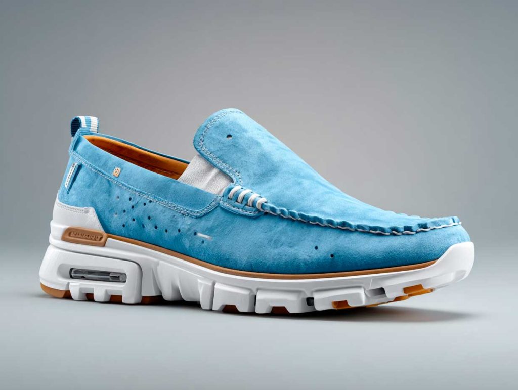 Tendance sneaker-mocassin