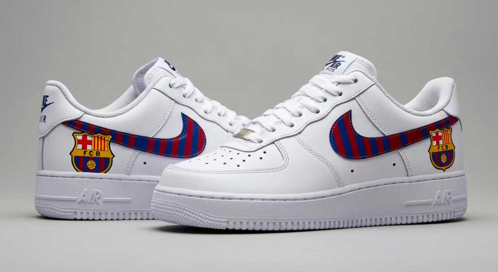 Nike relance Kobe avec le FC Barcelona sur l’Air Force 1 Low