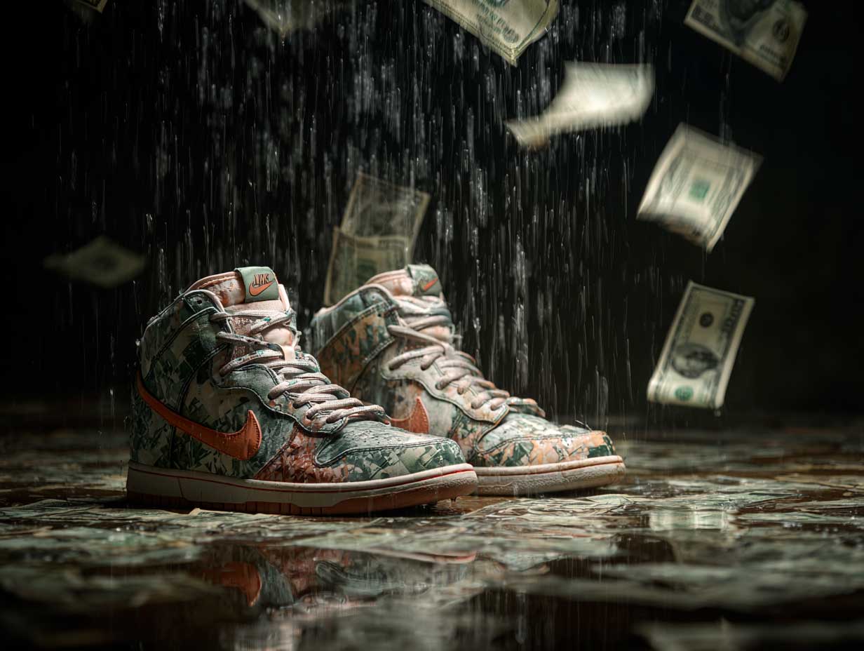 prix des sneakers