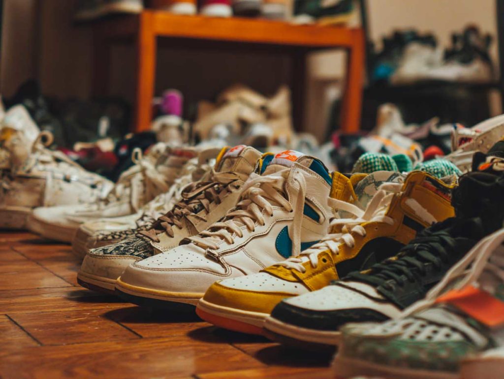 tendance rétro sneakers