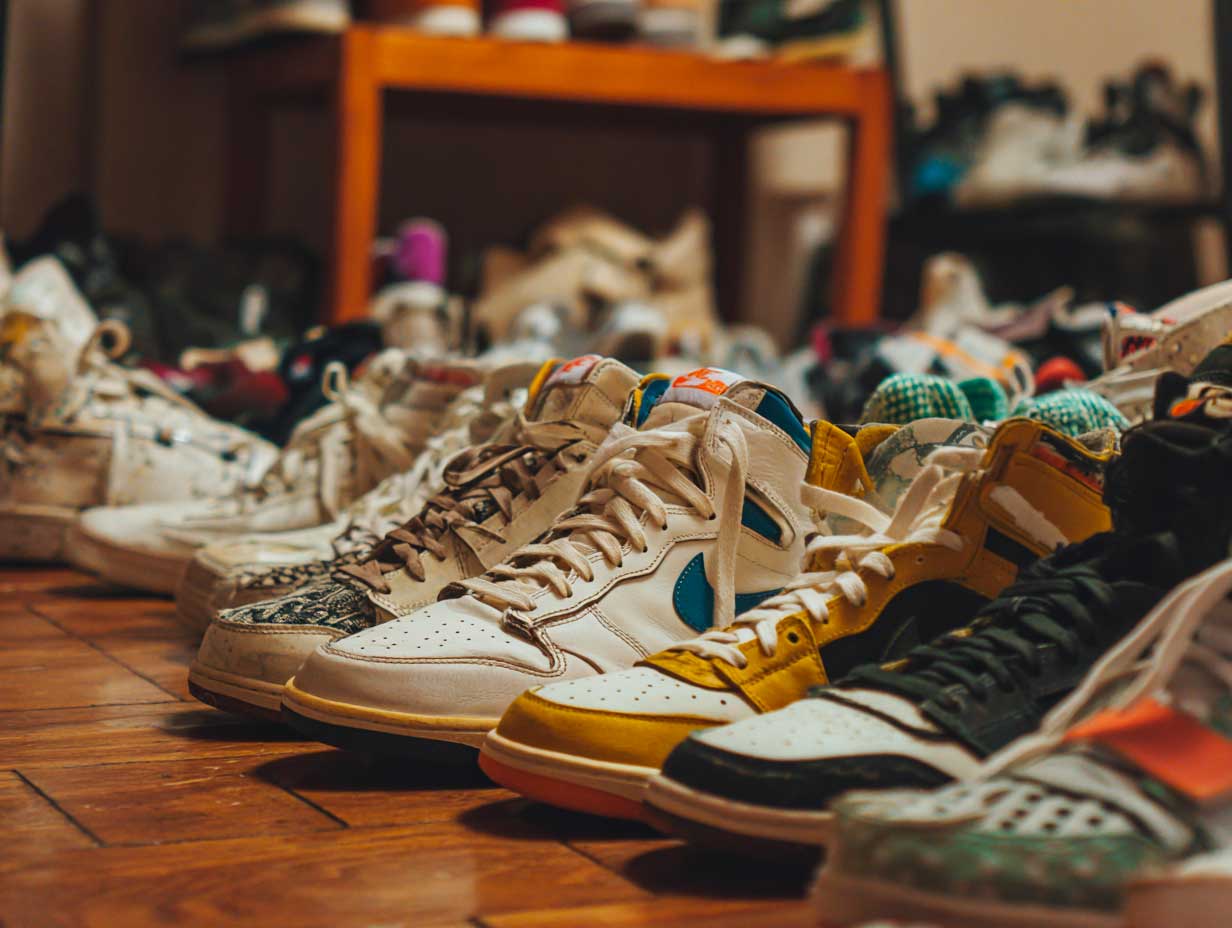 tendance rétro sneakers