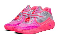 LaPuma MB.05 « World Tour » de LaMelo Ball en rose fluorescent, sortie le 29 août